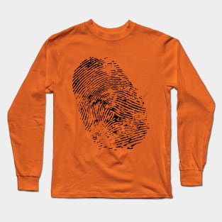 The Fingerprint Long Sleeve T-Shirt